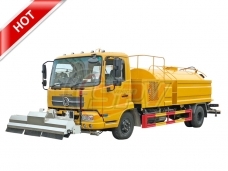 Road Washer Truck Dongfeng